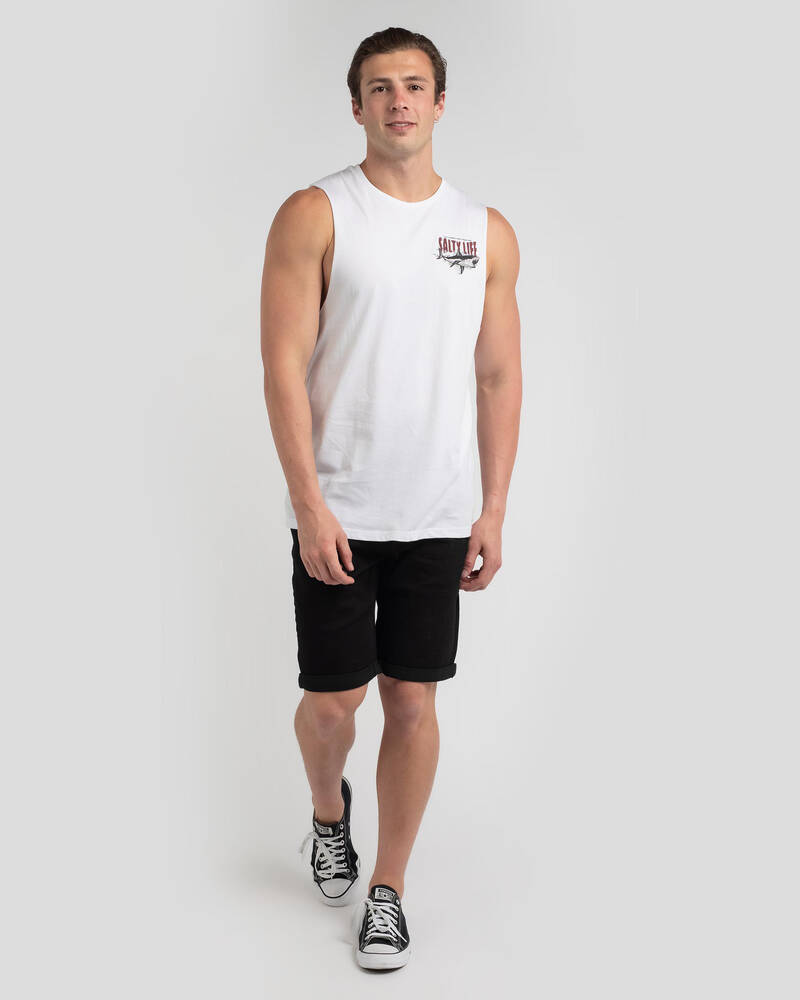 Salty Life Predator Muscle Tank for Mens