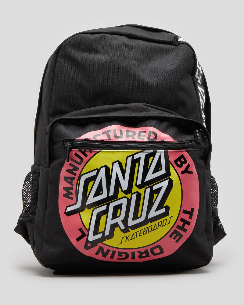 Santa Cruz Dot Pop Backpack for Womens