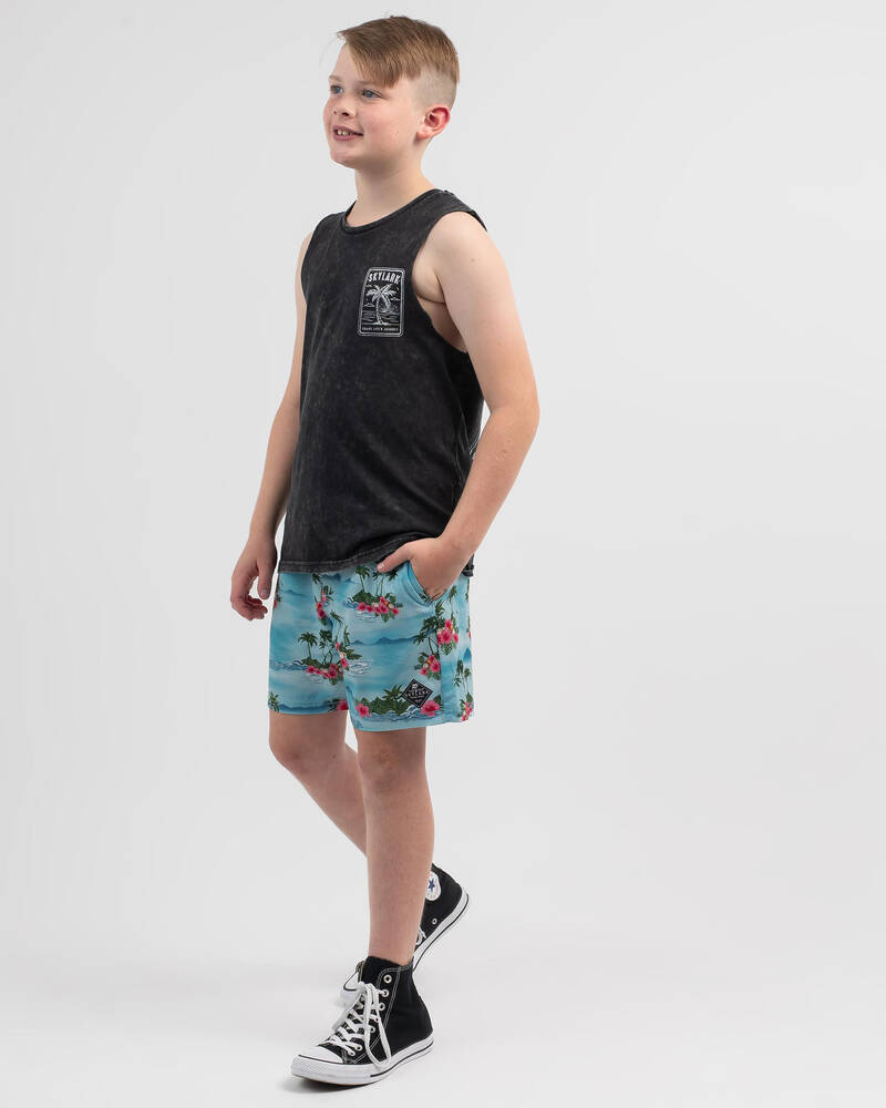 Skylark Boys' Prosperous Mully Shorts for Mens