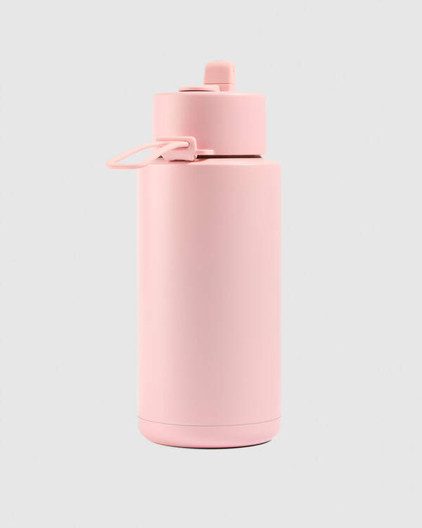 Frank Green 34oz Reusable Bottle with Straw Lid for Unisex