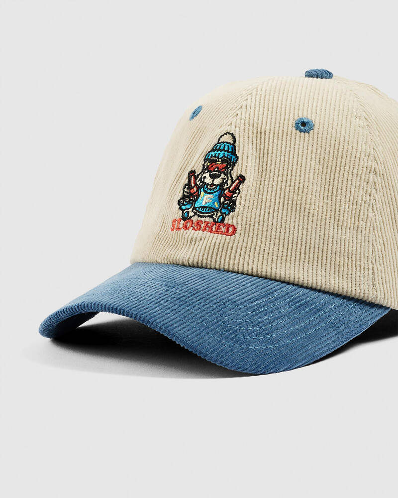 Frothies Sloshed Puppies Cord Strapback Cap for Mens