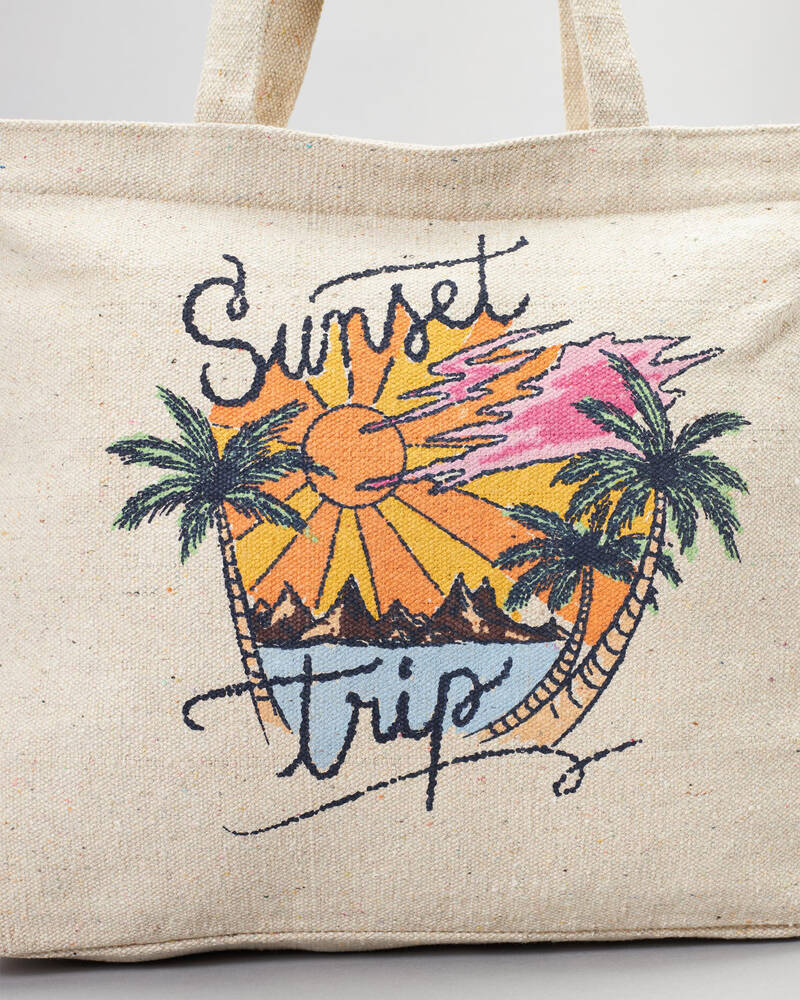 Roxy Summer Flower Beach Bag for Womens