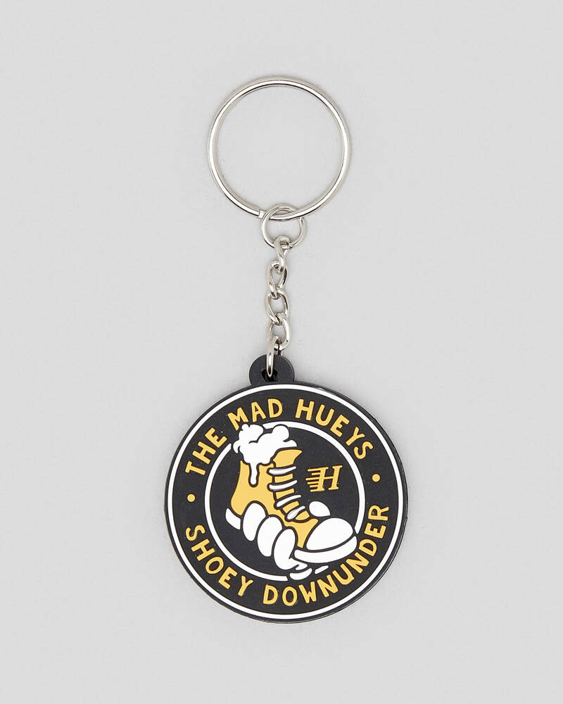 The Mad Hueys Shoey Down Under Keyring for Mens
