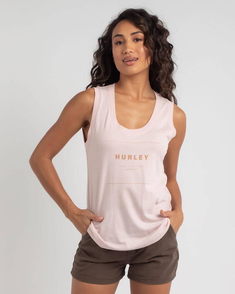 Hurley Trove Scoop Singlet for Womens