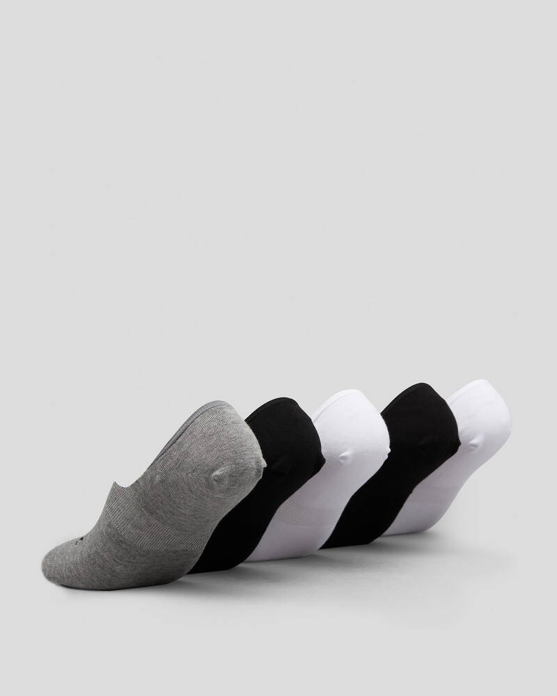 Rip Curl Invisible Socks 5 Pack for Womens