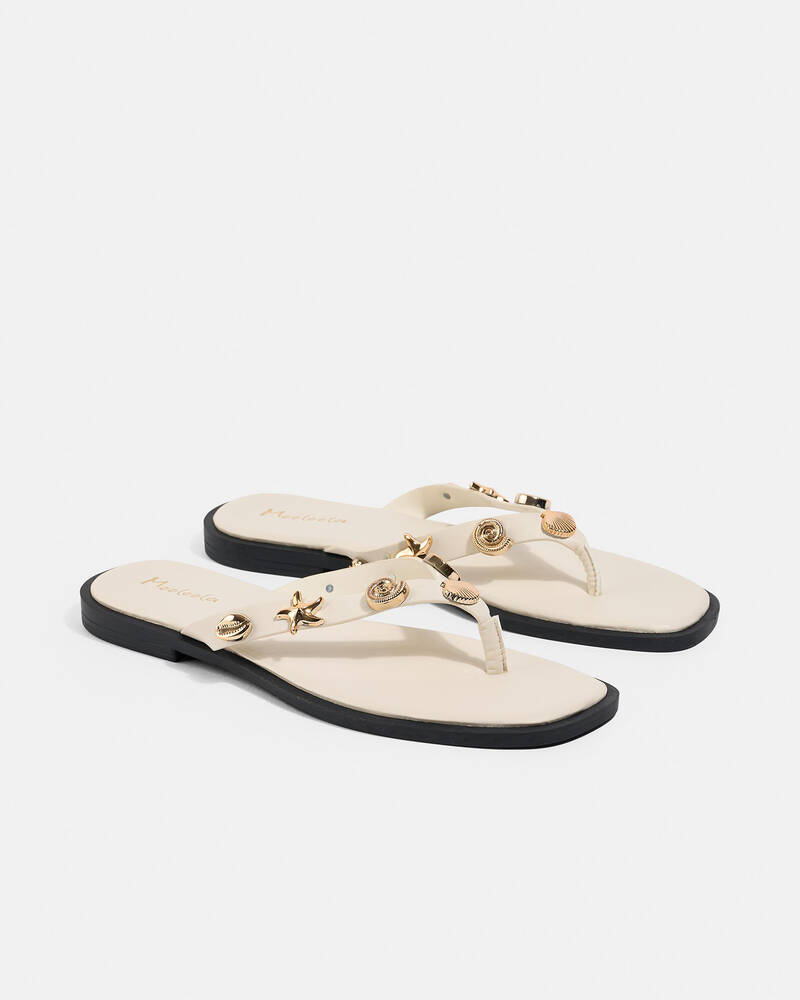 Mooloola Koa Thong Sandals for Womens