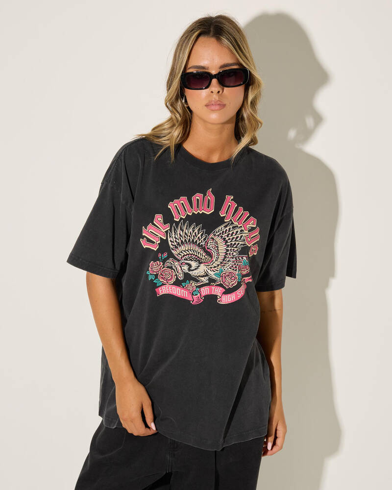 The Mad Hueys High Seas Hueys Oversized T-Shirt for Womens