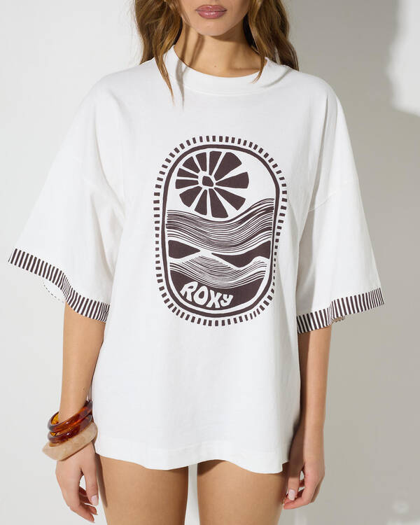 Roxy Sunscape T-Shirt for Womens