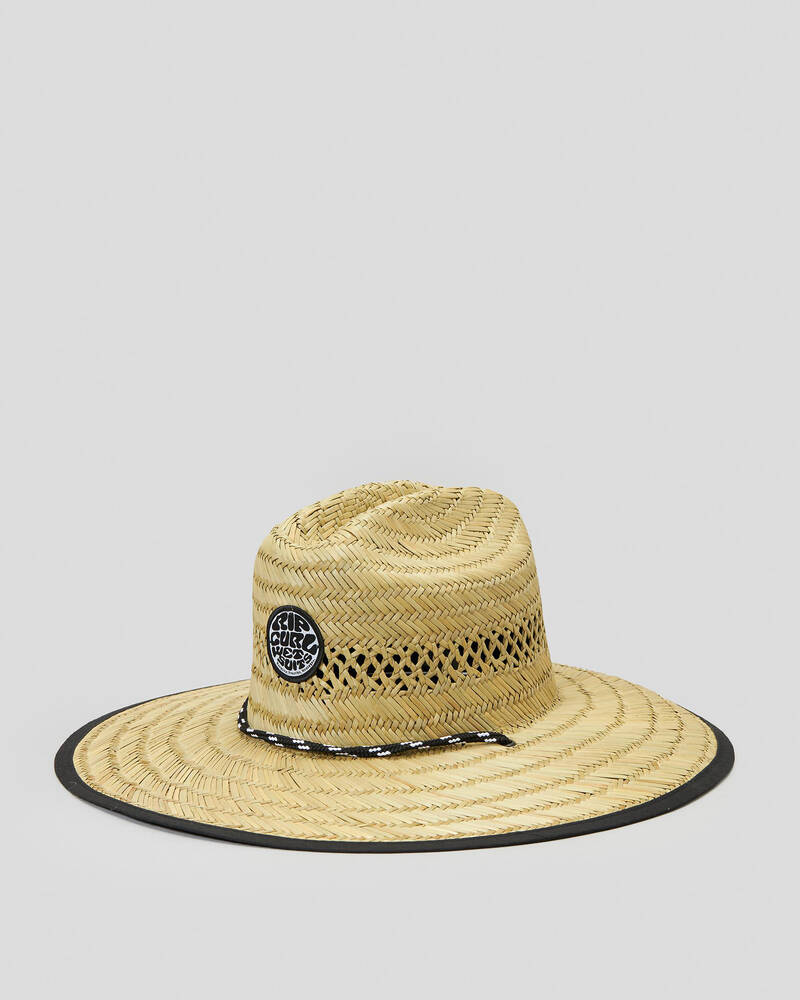 Rip Curl Logo Straw Hat for Mens