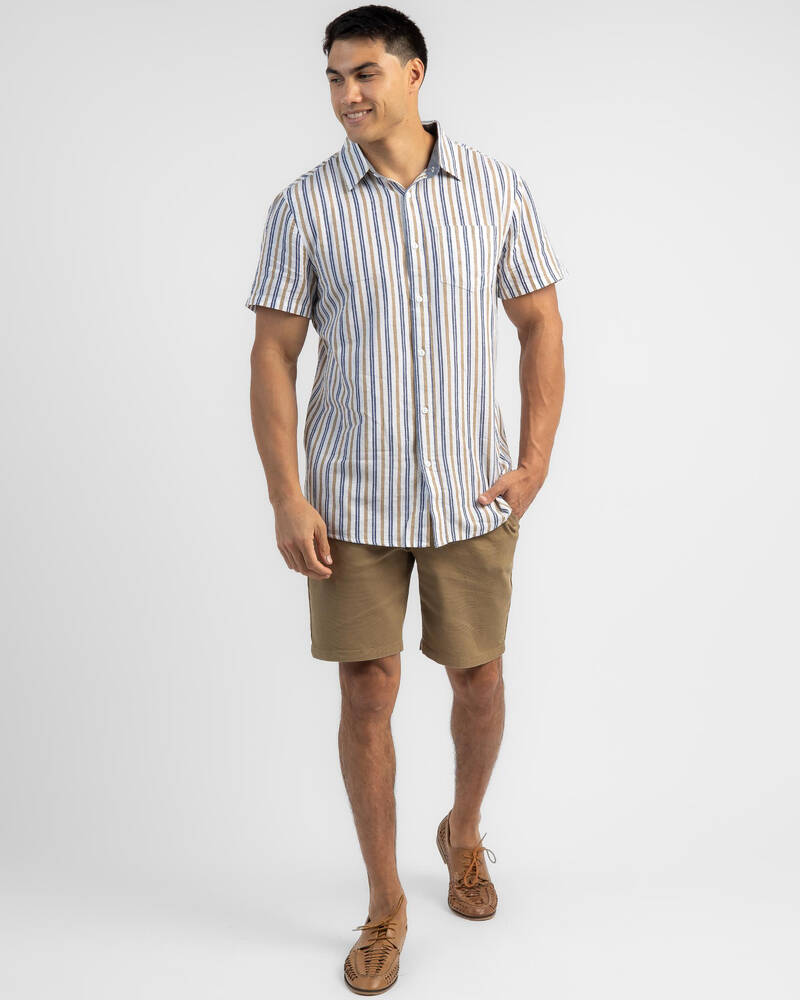 Lucid Axle Short Sleeve Shirt for Mens