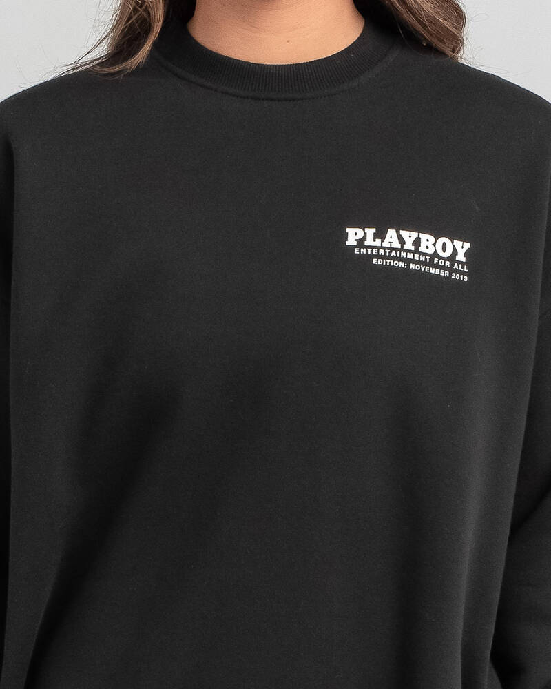 Playboy November 13' Sweatshirt for Womens