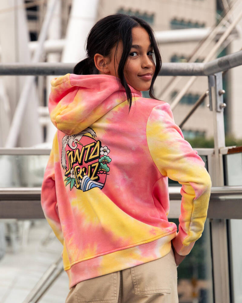 Santa Cruz Girls' Crane Dot Hoodie for Womens