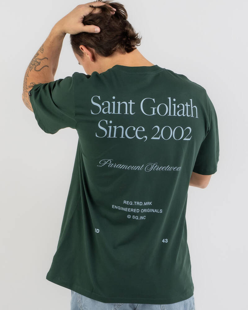 St. Goliath Freight T-Shirt for Mens