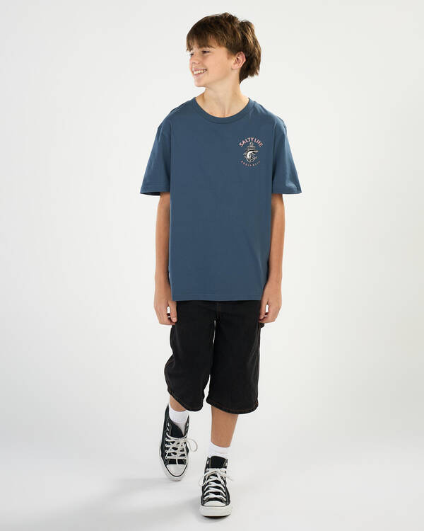 Salty Life Boys' Great Bite T-Shirt for Mens