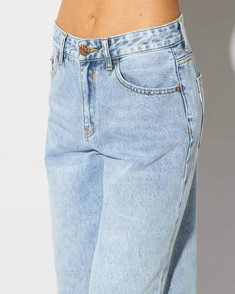 DESU Soho Wide Leg Jeans for Womens