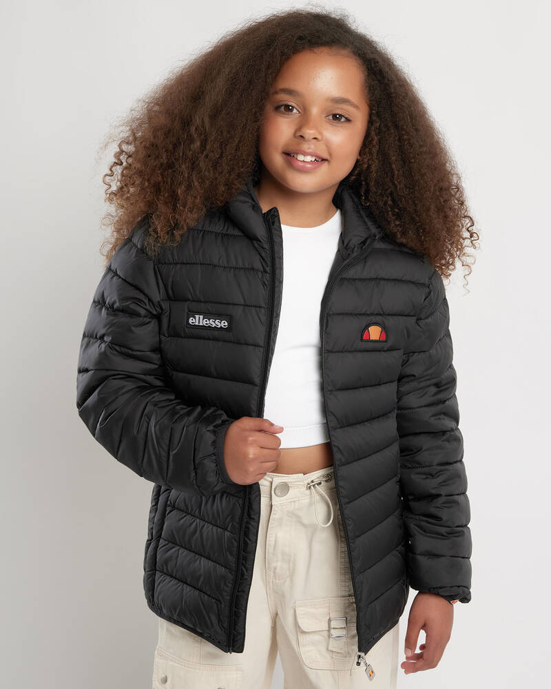 Ellesse Girls Valentina Hooded Puffer Jacket for Womens