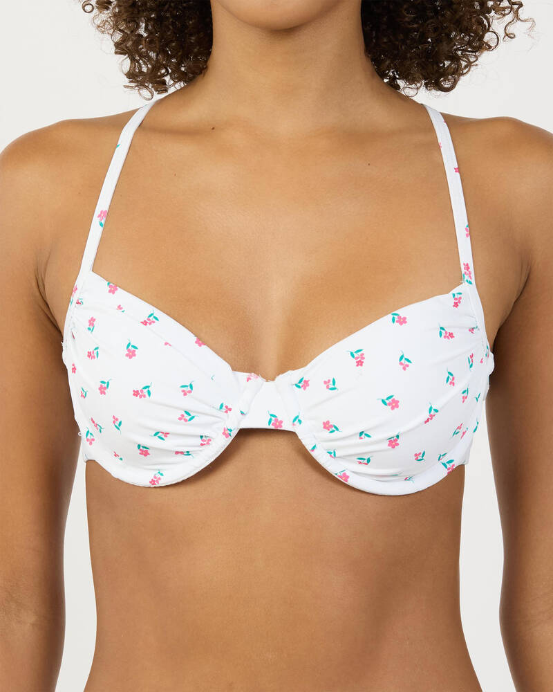 Topanga Gale Underwire Bikini Top for Womens