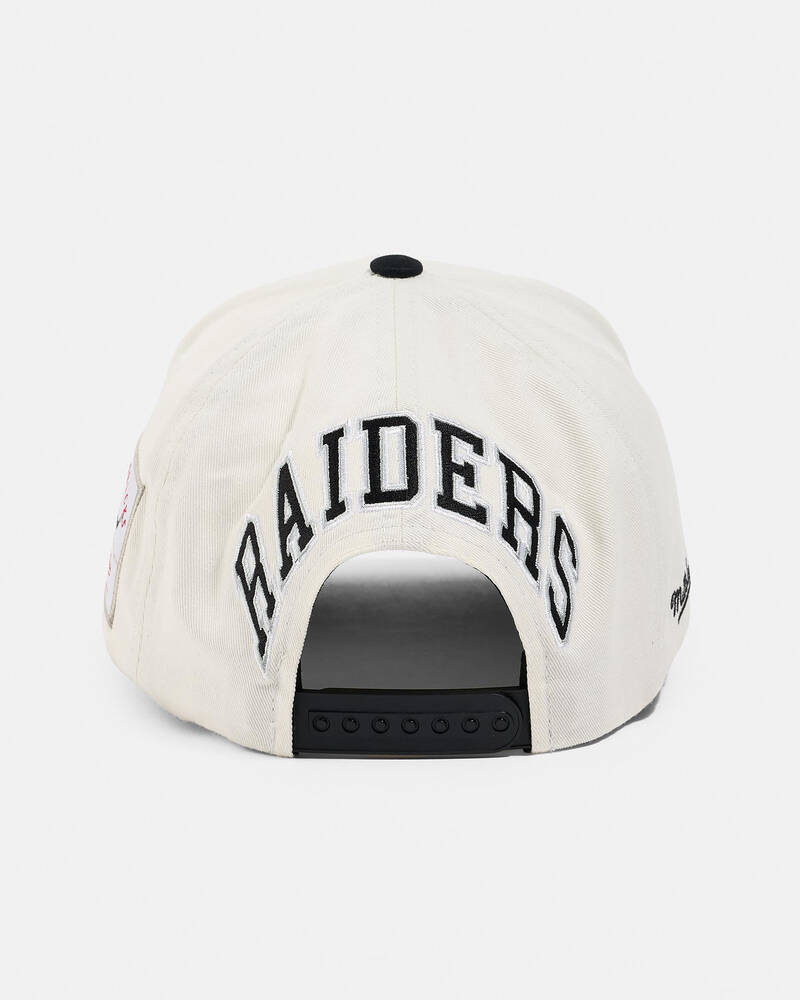 Mitchell & Ness Las Vegas Raiders Pro Pinch Cap for Mens