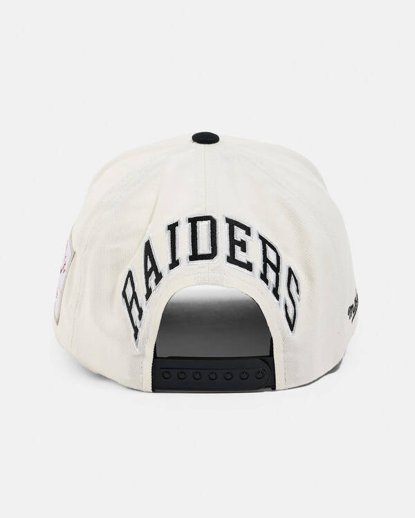 Mitchell & Ness Las Vegas Raiders Pro Pinch Cap for Mens