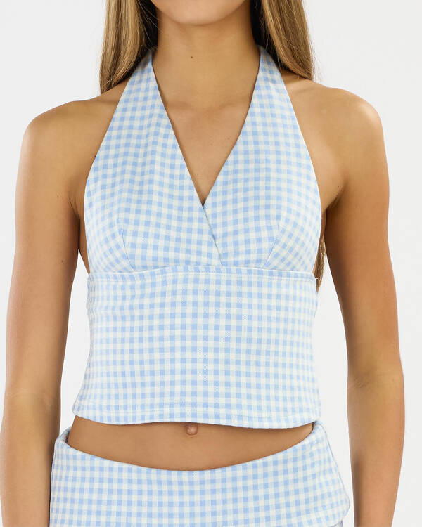 Mooloola Girls' Zeli Halter Top for Womens