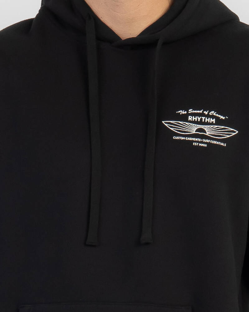 Rhythm Sundown Fleece Hoodie for Mens