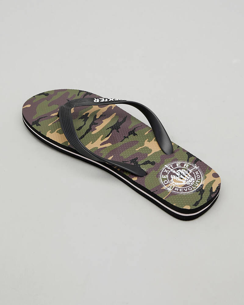 Dexter Knuckles Thongs for Mens