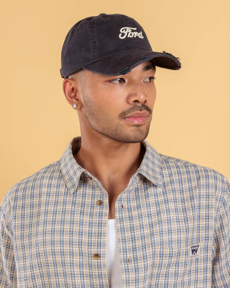 American Needle Ford Deconstruct Ball Park Cap for Mens