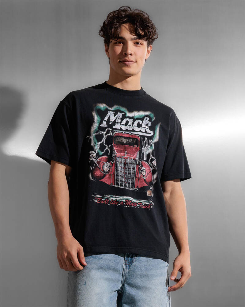 Gilroy Build Vintage T-Shirt for Mens