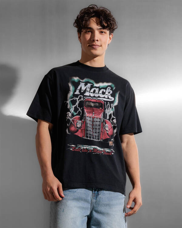 Gilroy Build Vintage T-Shirt for Mens