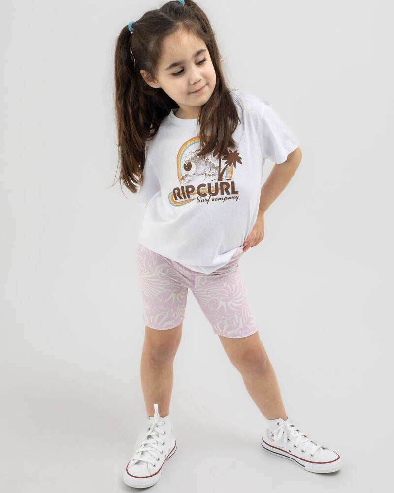 Rip Curl Toddlers' LA Tropica Bike Shorts for Womens