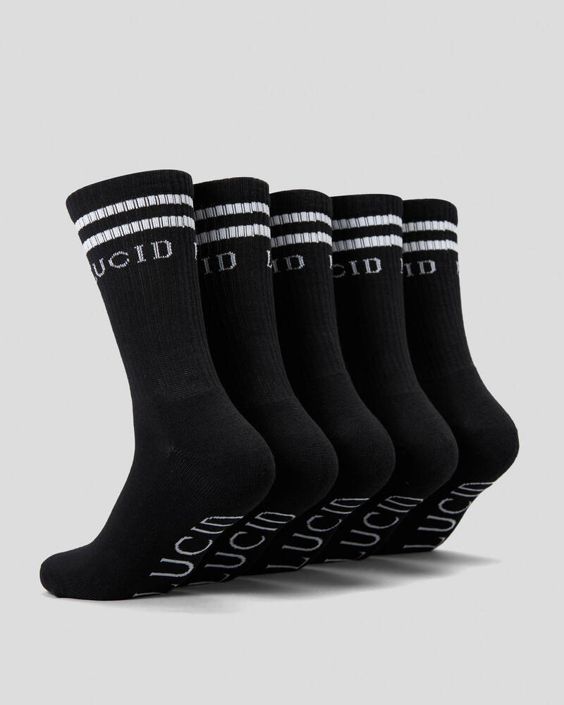 Lucid Linked Socks 5 Pack for Mens