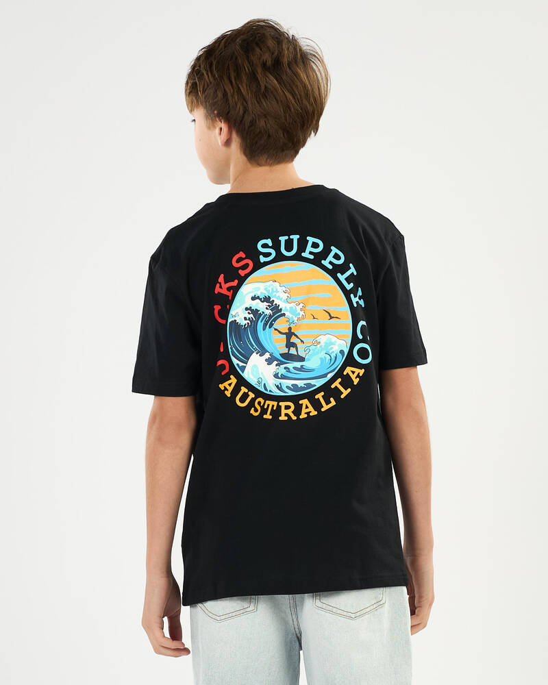 Jacks Boys' Wave Chaser T-Shirt for Mens
