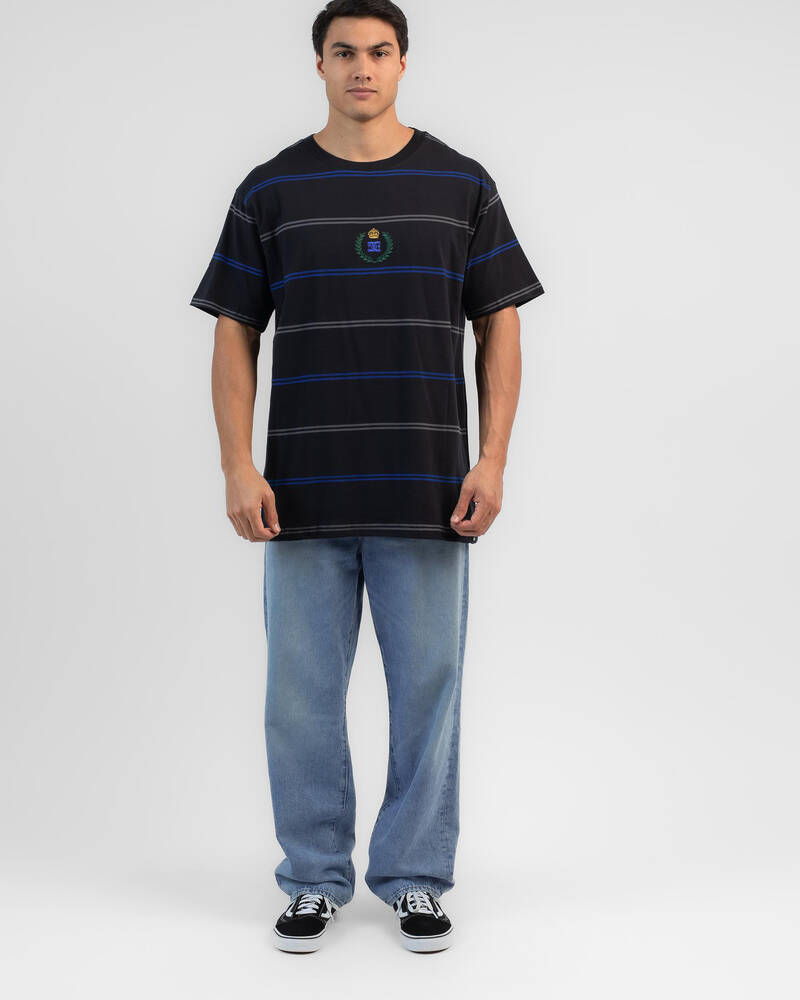 DC Shoes Regal Stripe T-Shirt for Mens