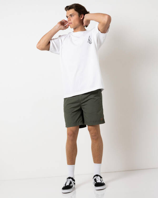 Lucid Epilogue Elastic Waist Shorts for Mens