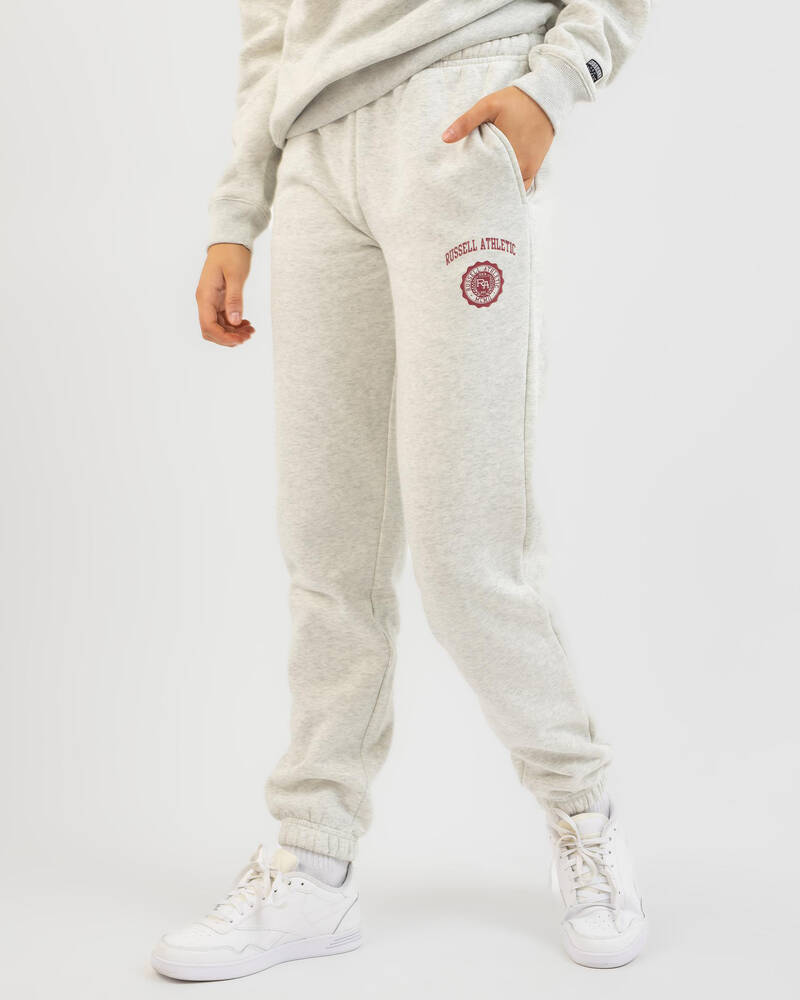 Russell Athletic Collegiate Track Pants for Womens