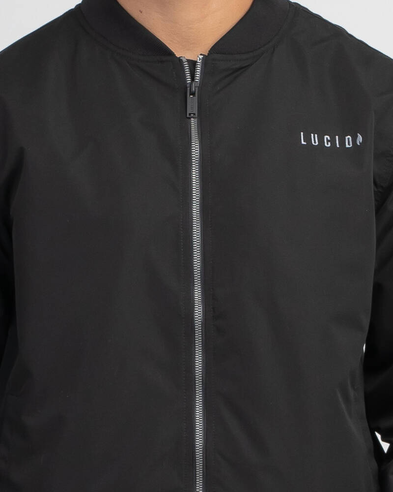 Lucid Official Bomber Jacket for Mens