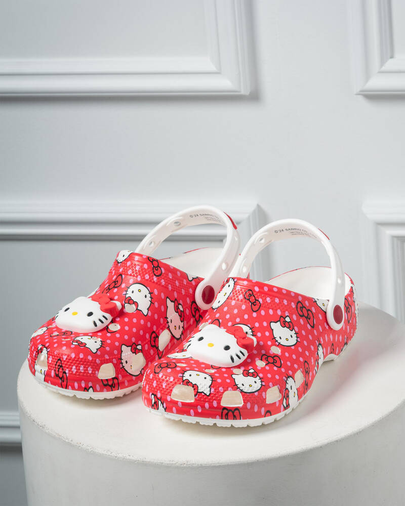 Crocs Kids' Hello Kitty Clogs for Unisex