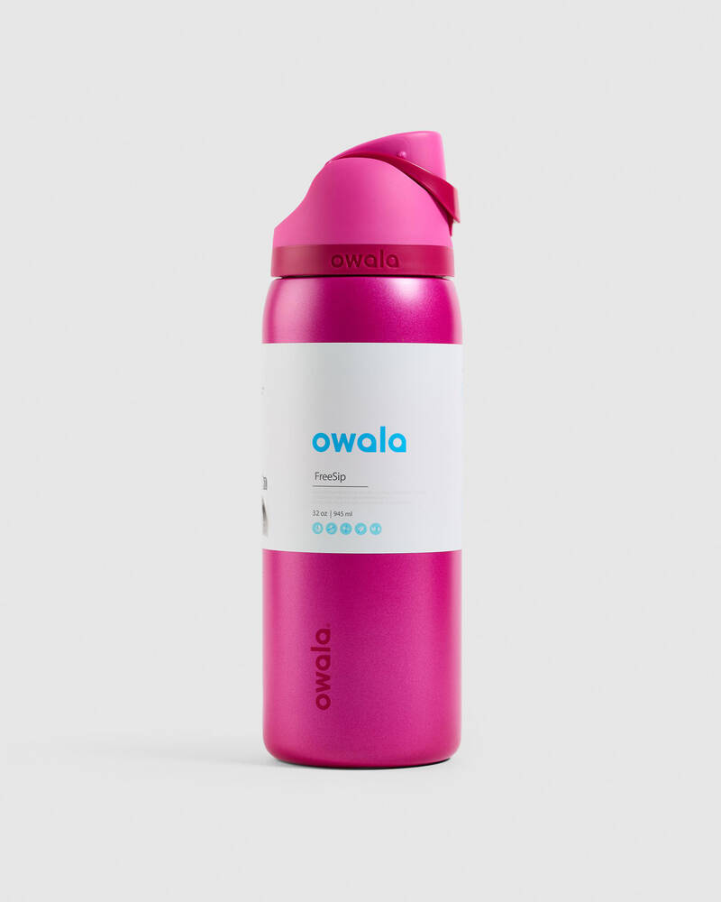 Owala 32oz FreeSip Stainless Steel Water Bottle for Unisex