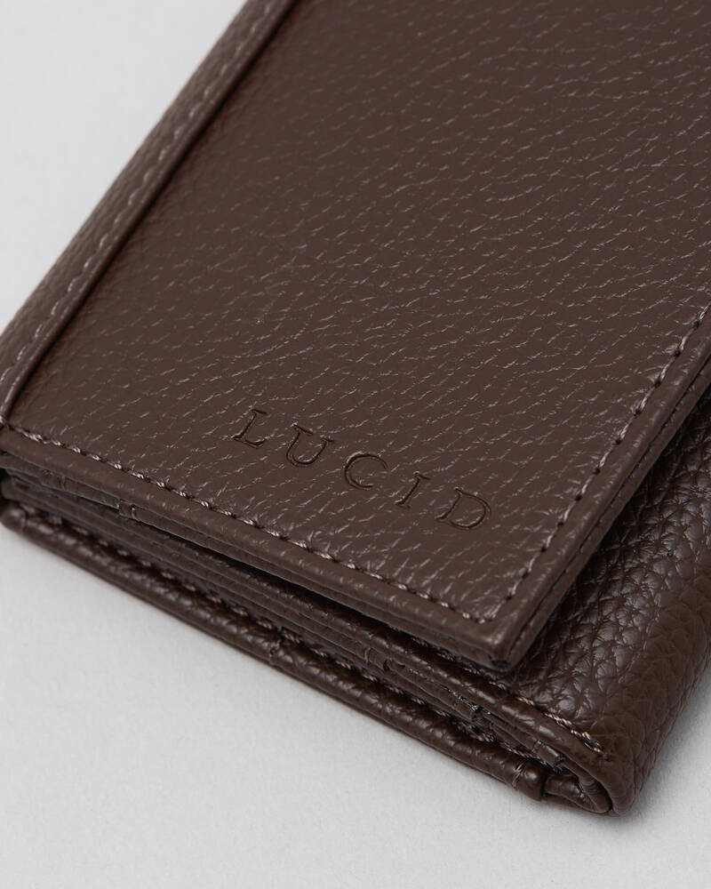 Lucid Revere Leather Wallet for Mens