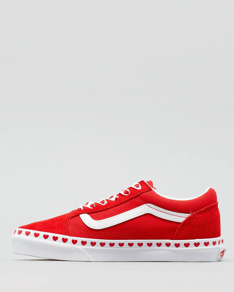 Vans Girls' Old Skool Shoes for Womens