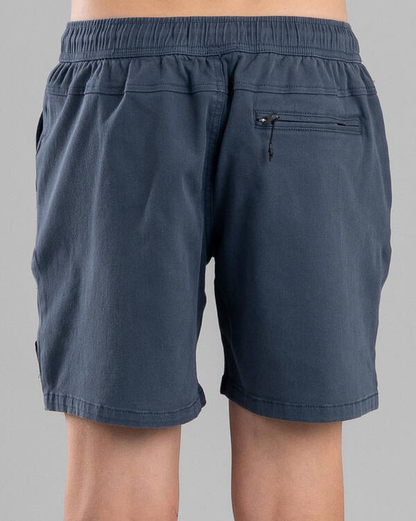 Salty Life Boys' Journey Elastic Waist Shorts for Mens