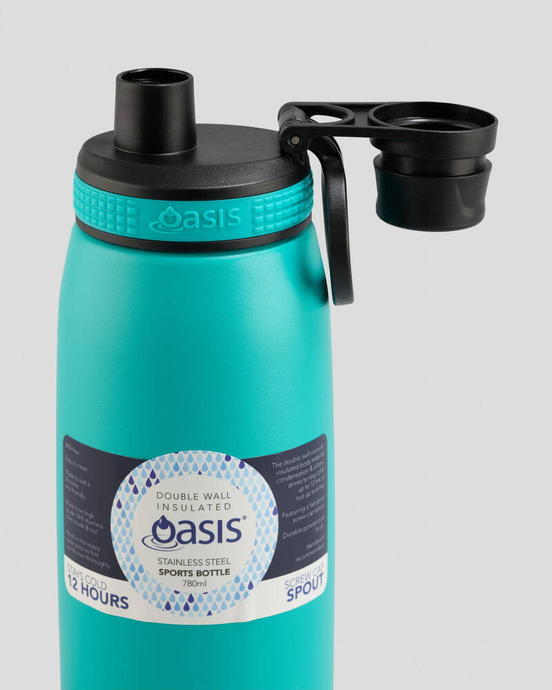 Oasis Stainless Steel 780ml Sports Drink Bottle for Unisex