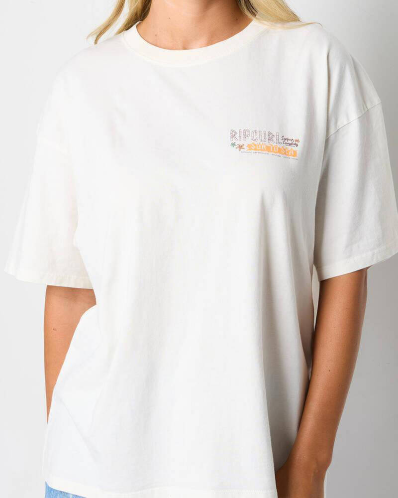 Rip Curl Hanalei Heritage T-Shirt for Womens