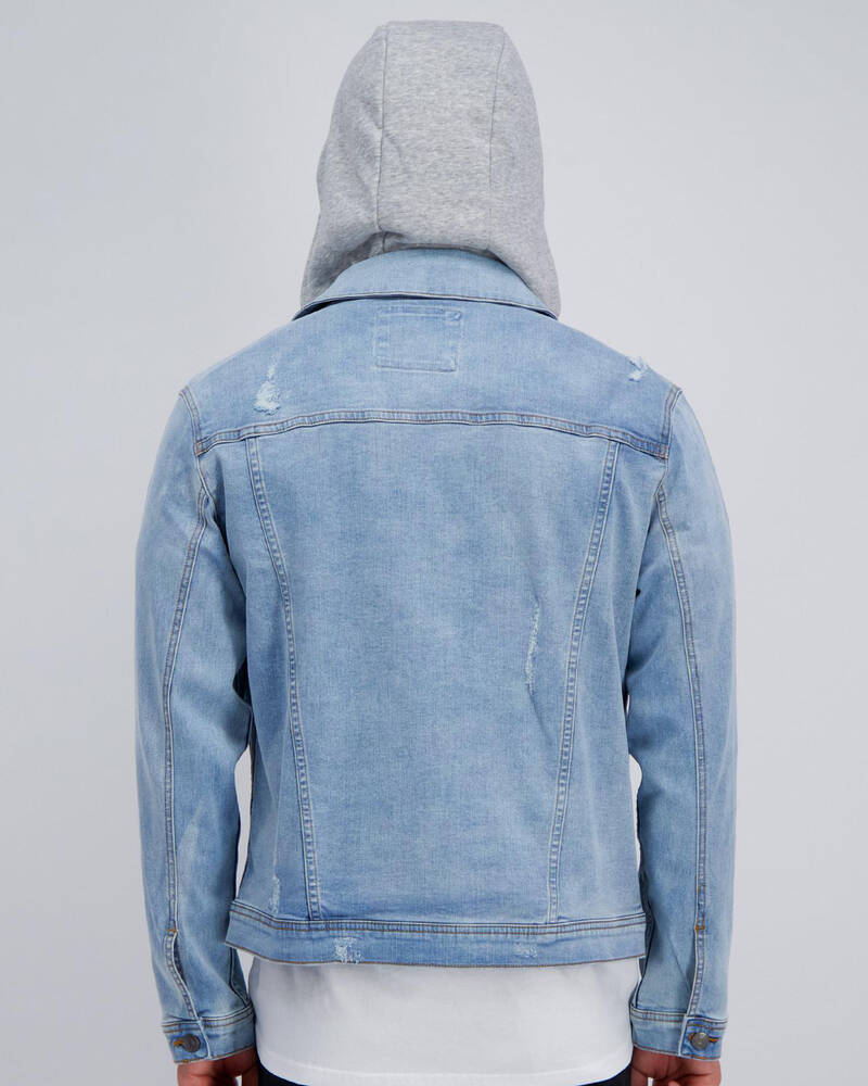 Lucid Conform Denim Jacket for Mens