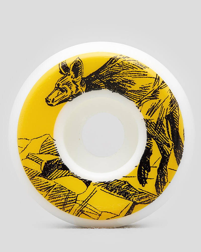 Picture Wheel Company Joel Mcilroy The Brush Tailed Rock Wallaby 53mm Skateboard Wheels for Unisex