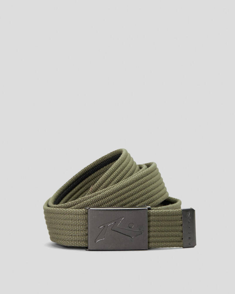 Rusty Ridgemont Web Belt for Mens
