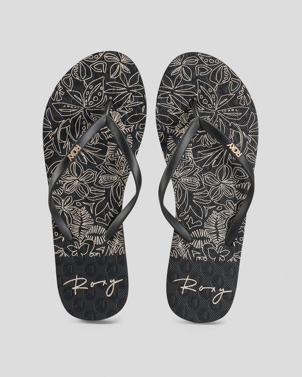 Roxy Viva Stamp Thongs for Womens