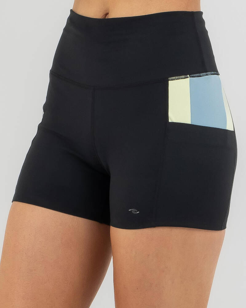 Rip Curl Rss Revival Bike Shorts for Womens