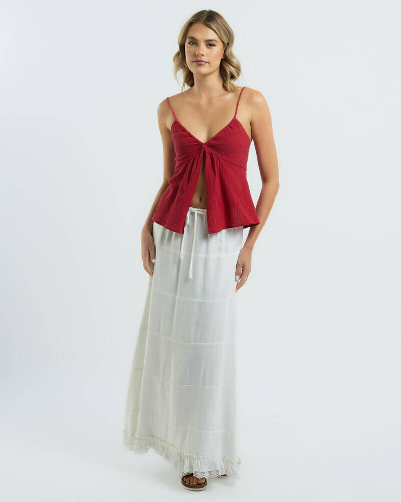 Mooloola Lissi Split Top for Womens