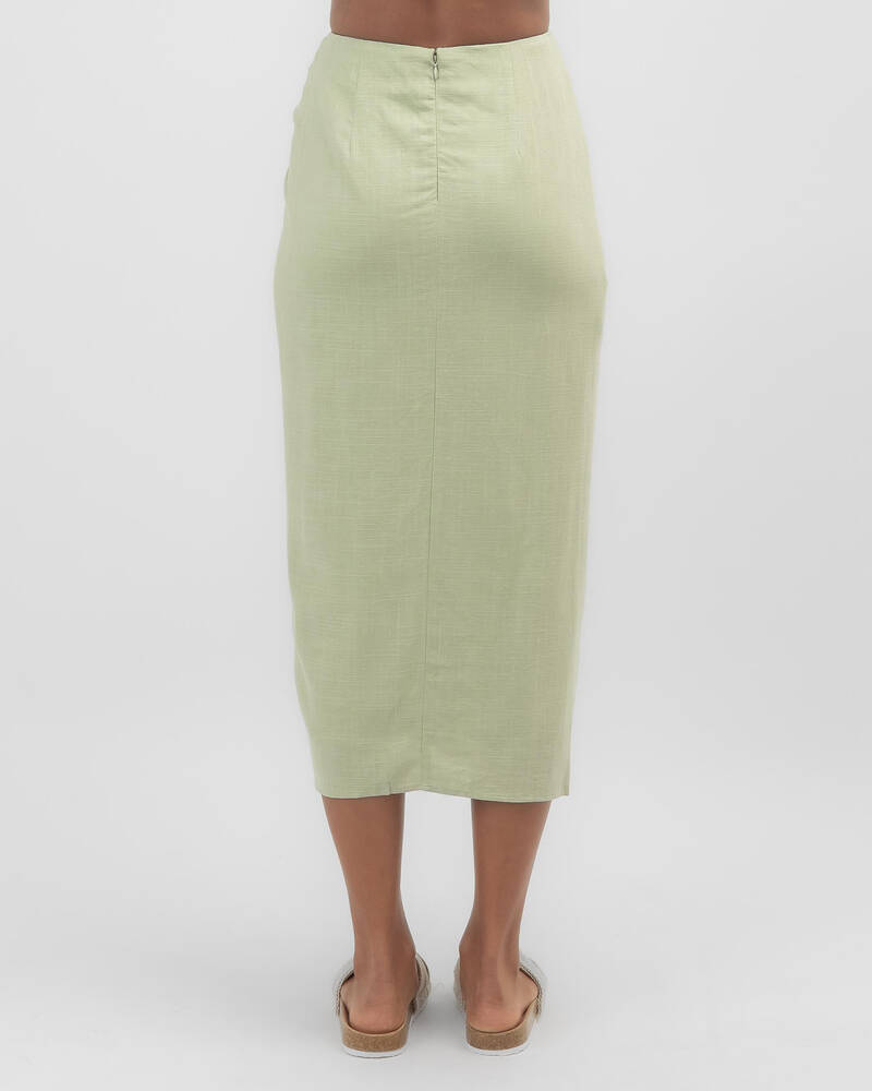 Mooloola Mallorca Midi Skirt for Womens